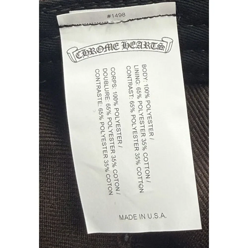 Chrome Hearts chrome hearts